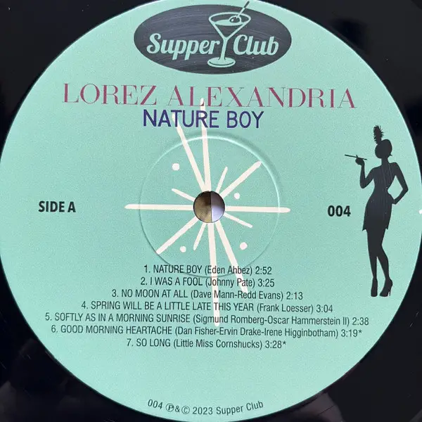 Lorez Alexandria - Nature Boy (Альбом, Лимитированое, Пронумерованный, Переиздание) - фото №3