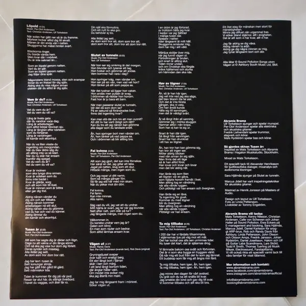 Abramis Brama - Tusen År (LP, Album) - фото №5