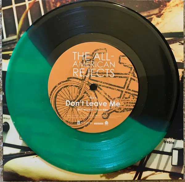 The All-American Rejects - The All American Rejects (2 платівки, Червоний, Прозорий, Альбом, Перевидання, Ремастеринг) - фото №7