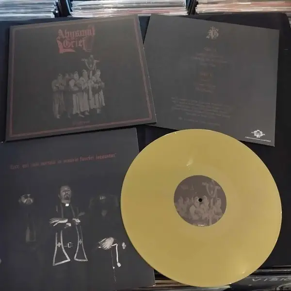 Abysmal Grief - Oratorium (Gold, LP, Album, Stereo) - фото №2
