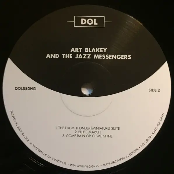 Art Blakey & The Jazz Messengers - Art Blakey And The Jazz Messengers (180 грам, Розкладна обкладинка, Альбом, Deluxe видання, Перевидання) - фото №5