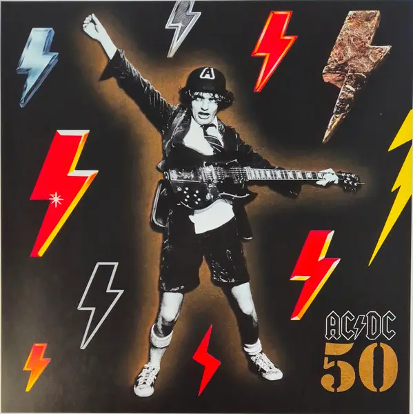 AC/DC - Powerage (Gold, 180g, LP, Album, Reissue, Remastered, Stereo) - фото №10