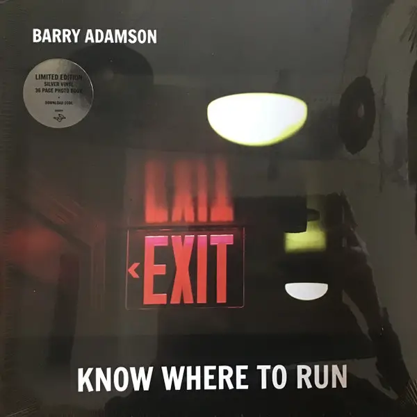 Barry Adamson - Know Where To Run (Silver, LP, Album, Reissue)