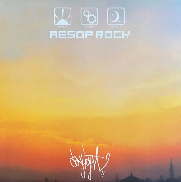 Aesop Rock - Daylight (Orange, Blue, EP)