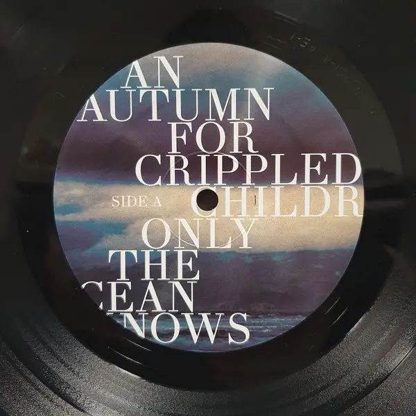 An Autumn For Crippled Children - Only The Ocean Knows (Альбом, Лимітоване) - фото №6