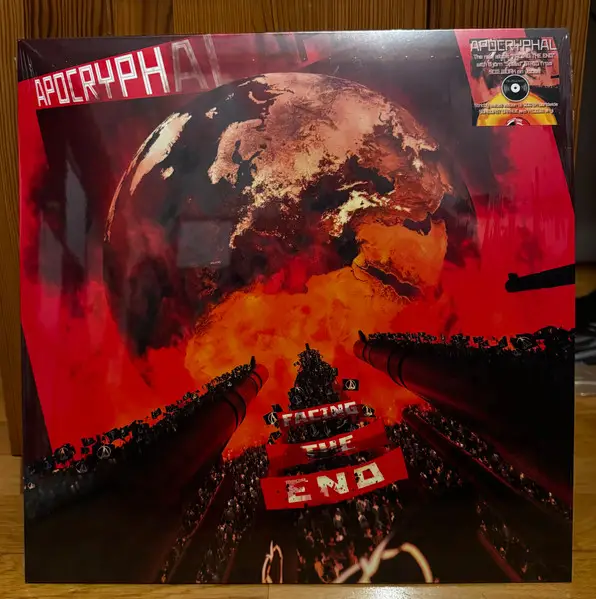 Apocryphal - Facing The End (Оранжевый, Альбом, Лимитированое)