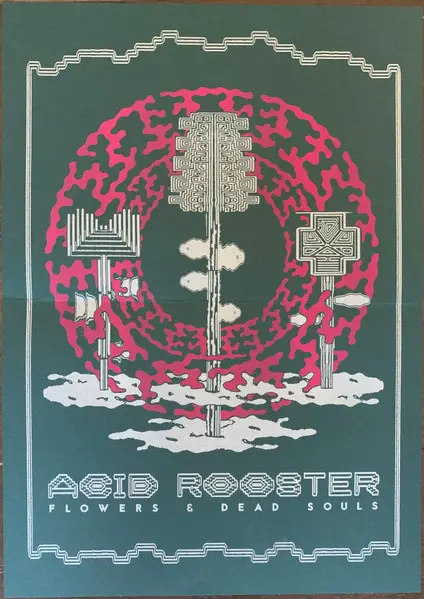 Acid Rooster - Flowers & Dead Souls (Mint, LP, Album) - фото №6