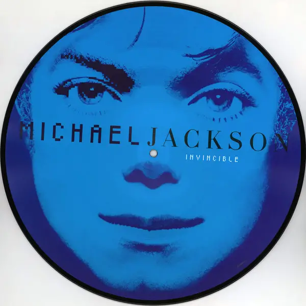 Michael Jackson - Invincible (2 пластинки, Альбом, Пластинка с изображением, Переиздание)