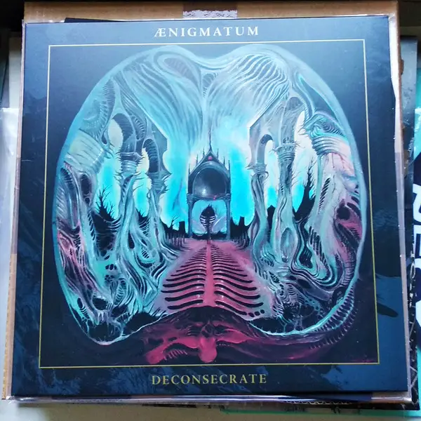 Ænigmatum - Deconsecrate (Neon, Pink, Yellow, Mustard, Splatter, LP, Album) - фото №2