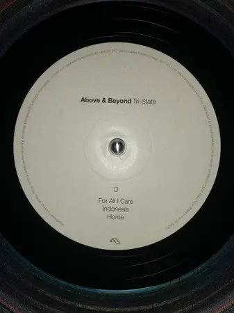 Above & Beyond - Tri-State (2 пластинки, Gatefold, LP, Album, Reissue) - фото №11