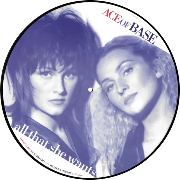 Ace Of Base - All That She Wants (Single) - фото №3