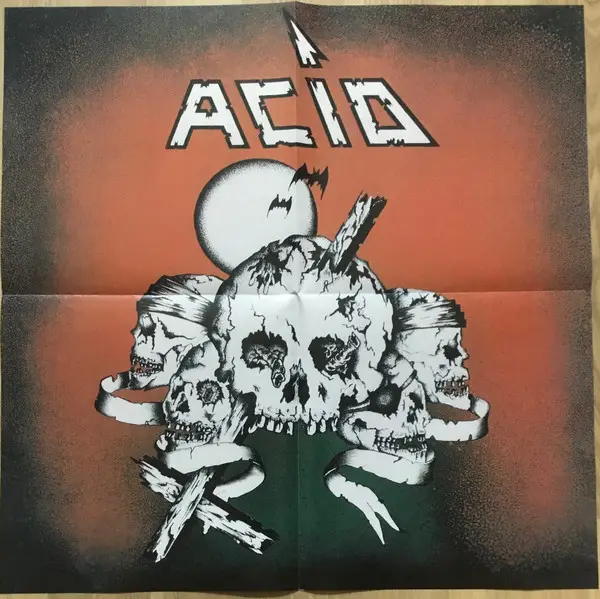 Acid - Acid (2 пластинки, Red, Silver, LP, Album, Remastered) - фото №13