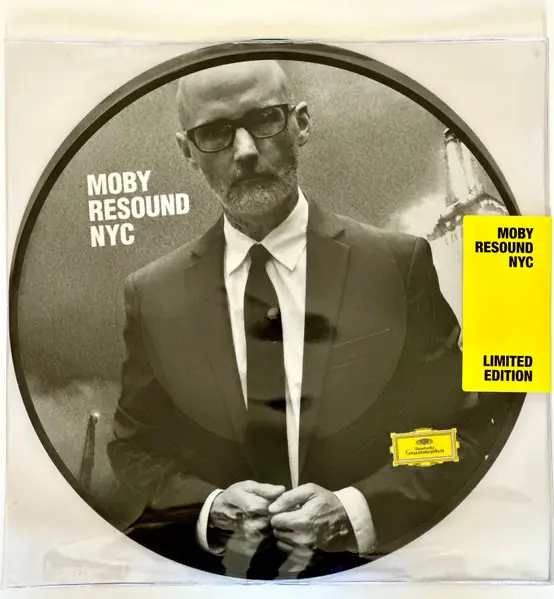 Moby - Resound NYC (2 пластинки, Альбом, Лимитированое, Пластинка с изображением)
