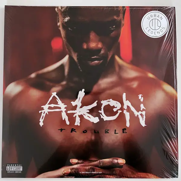 Akon - Trouble (2 пластинки, Альбом, Переиздание)