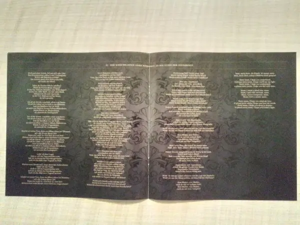 Angizia - Die Kemenaten Scharlachroter Lichter (2 пластинки, Белый, 180 грамм, Альбом, Лимитированое, Переиздание, Ремастеринг) - фото №8