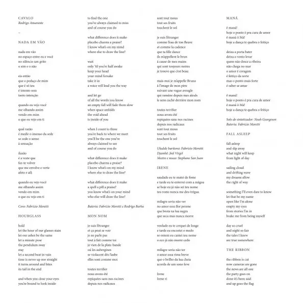 Rodrigo Amarante - Cavalo (Альбом)