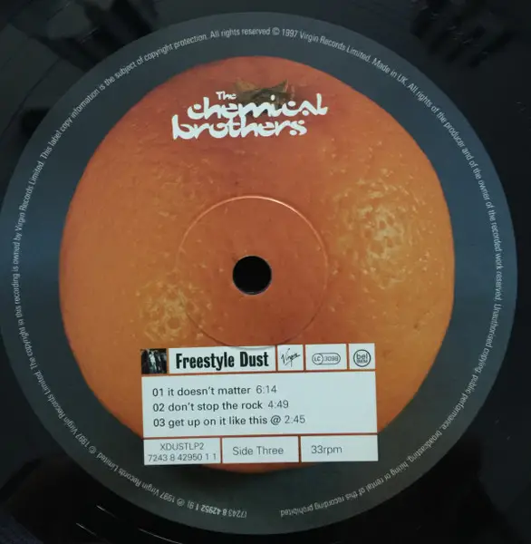 The Chemical Brothers - Dig Your Own Hole (2 платівки, Розкладна обкладинка, Альбом, Перевидання) - фото №12