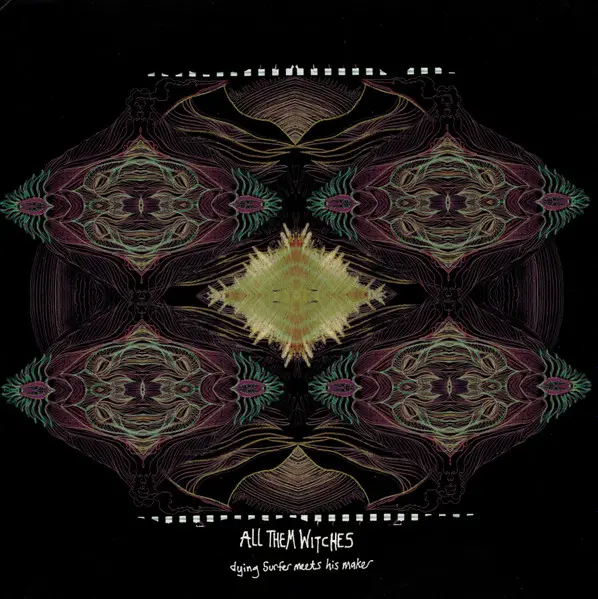 All Them Witches - Dying Surfer Meets His Maker (Белый, Альбом, Лимитированое) - фото №5