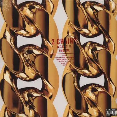 2 Chainz - B.O.A.T.S. II #METIME (2 платівки, LP, Album)