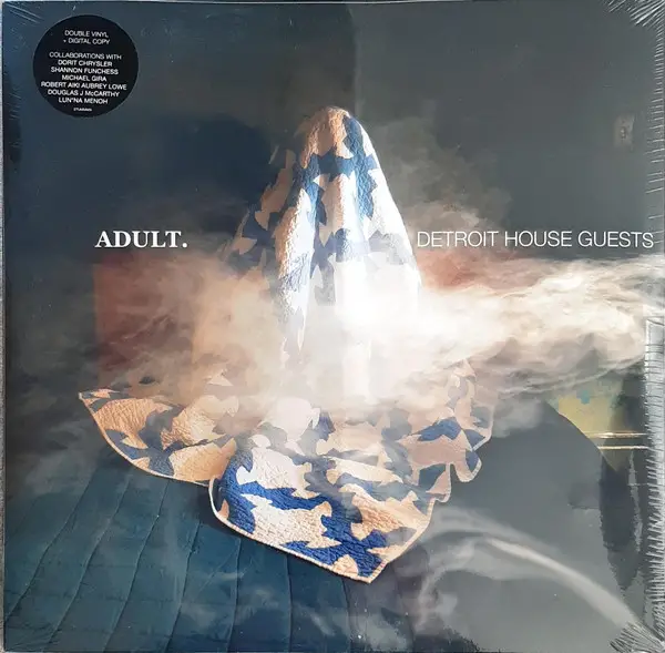 ADULT. - Detroit House Guests (2 пластинки, LP, Album) - фото №2