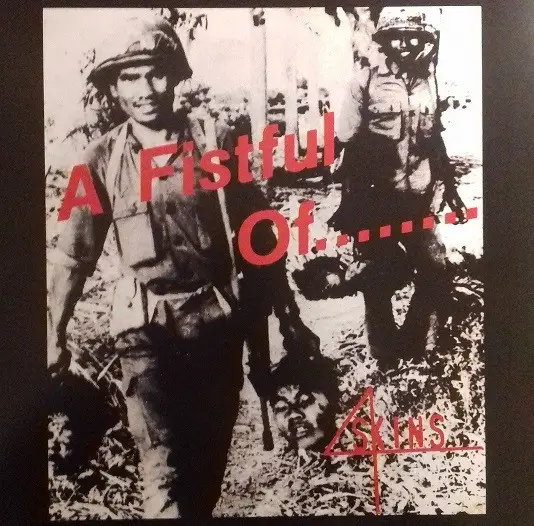 4 Skins - A Fistful Of........ 4Skins (LP, Album, Reissue)