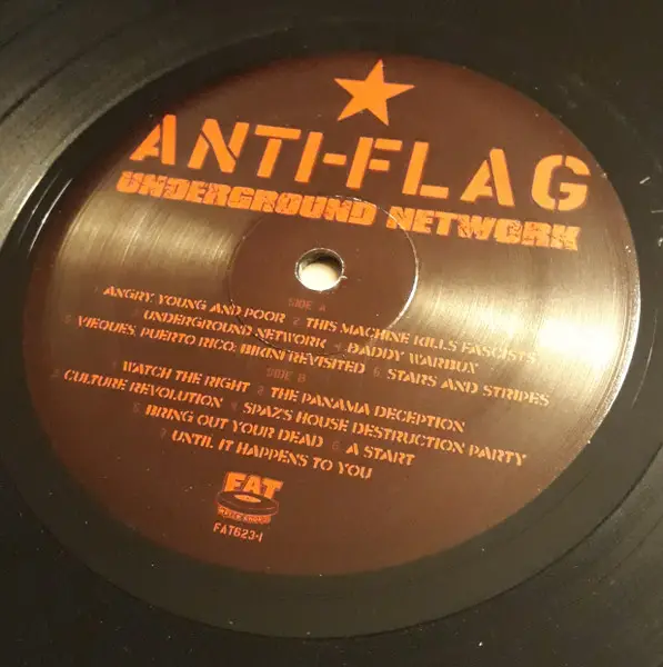 Anti-Flag - Underground Network (Альбом) - фото №5