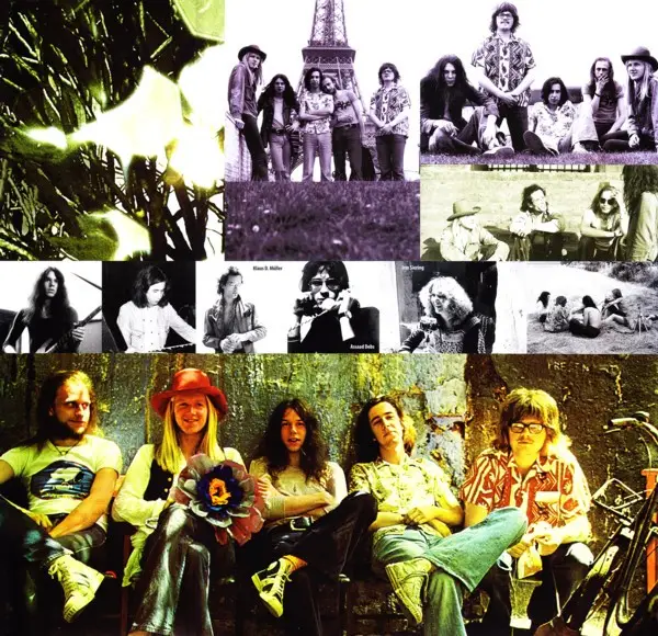 Agitation Free - 2nd (LP, Album, Reissue, Remastered) - фото №5