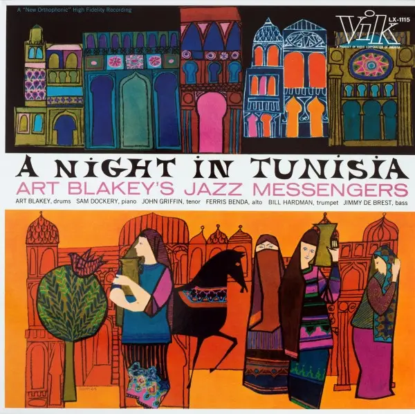 Art Blakey & The Jazz Messengers - A Night In Tunisia (180 грам, Альбом, Перевидання, Ремастеринг, Моно)