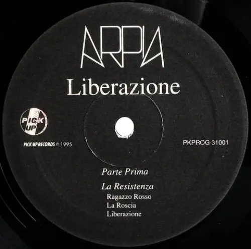 Arpia - Liberazione (Альбом) - фото №3