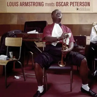 Louis Armstrong & Oscar Peterson - Louis Armstrong Meets Oscar Peterson (180 грамм, Раскладная обложка, Альбом, Deluxe издание, Лимитированое, Переиздание)
