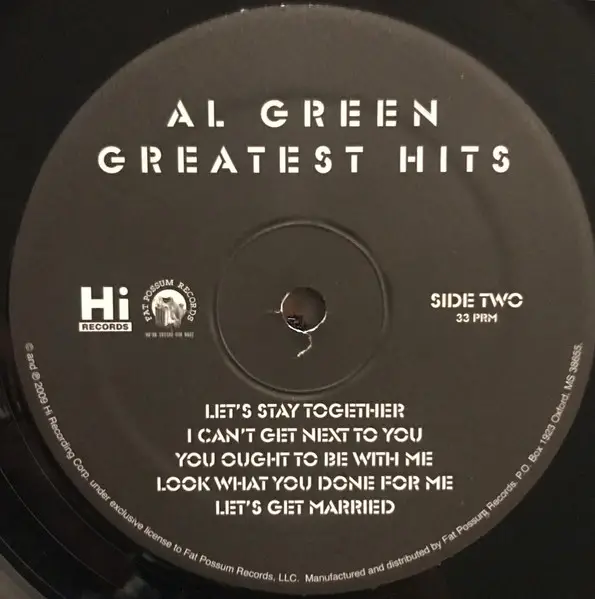 Al Green - Greatest Hits (180 грамм, Сборник, Лимитированое, Переиздание) - фото №4
