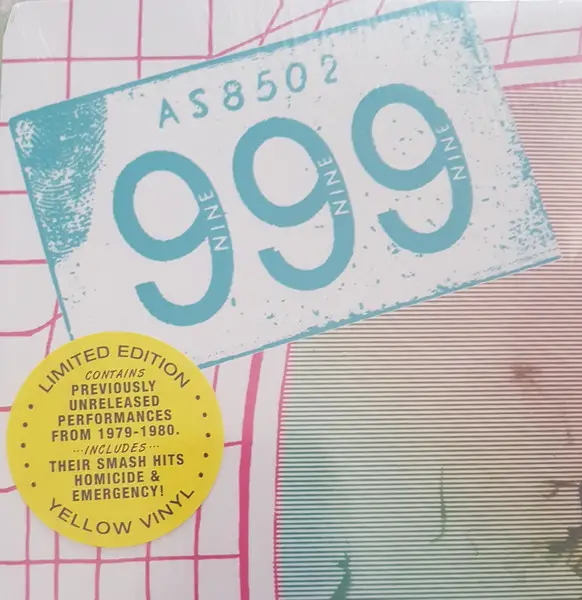 999 - Bay Area Homicide (Yellow, LP, Album) - фото №3