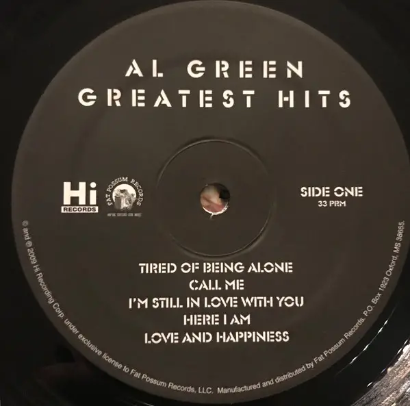 Al Green - Greatest Hits (180 грамм, Сборник, Лимитированое, Переиздание) - фото №3