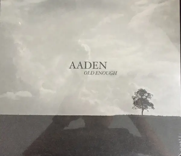 Aaden - Old Enough (Clear, LP, Numbered) - фото №2