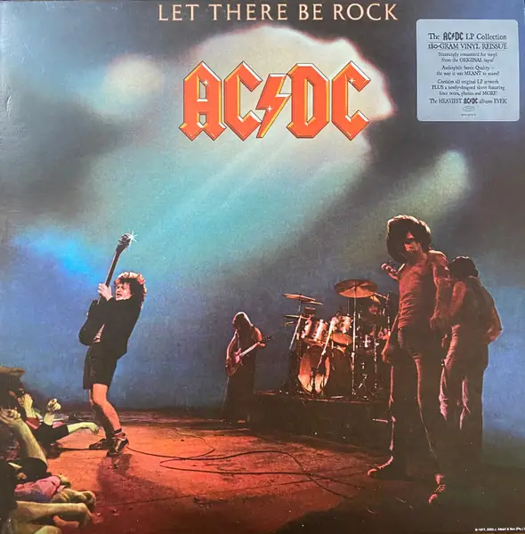AC/DC - Let There Be Rock (180 грамм, Альбом, Переиздание, Ремастеринг) - фото №2