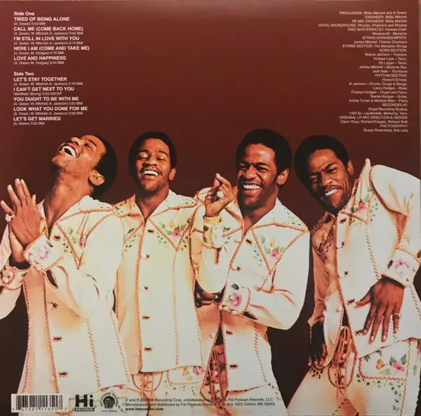 Al Green - Greatest Hits (180 грамм, Сборник, Лимитированое, Переиздание) - фото №2