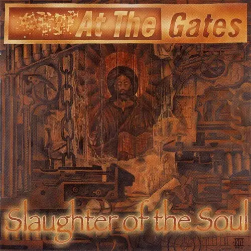 At The Gates - Slaughter Of The Soul (Жёлтый, Красный, Брызги, Альбом, Лимитированое, Переиздание, Ремастеринг)