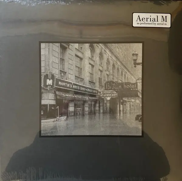 Aerial M - Aerial M (LP, Album, Reissue) - фото №7