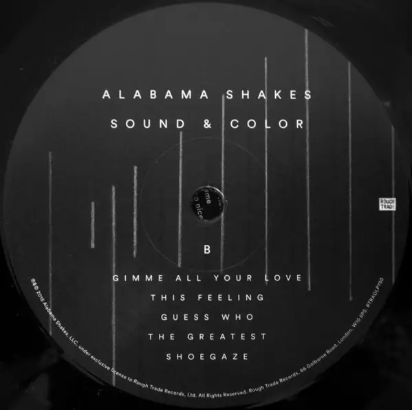 Alabama Shakes - Sound & Color (2 платівки) - фото №4
