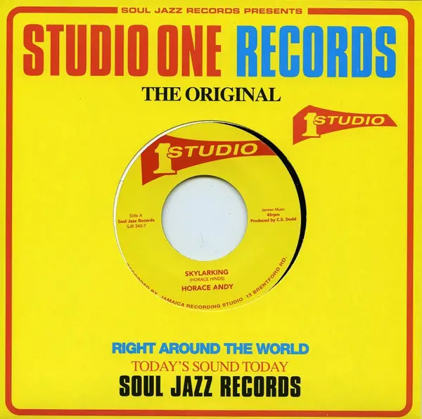 Horace Andy & Dub Specialist - Skylarking / Sky - Rhythm (45 об/мин, Ремастеринг) - фото №3
