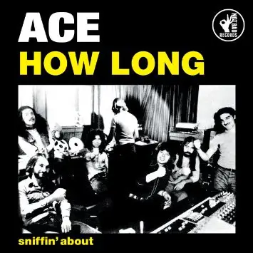 Ace - How Long (Transparent, Yellow, Single, Reissue)