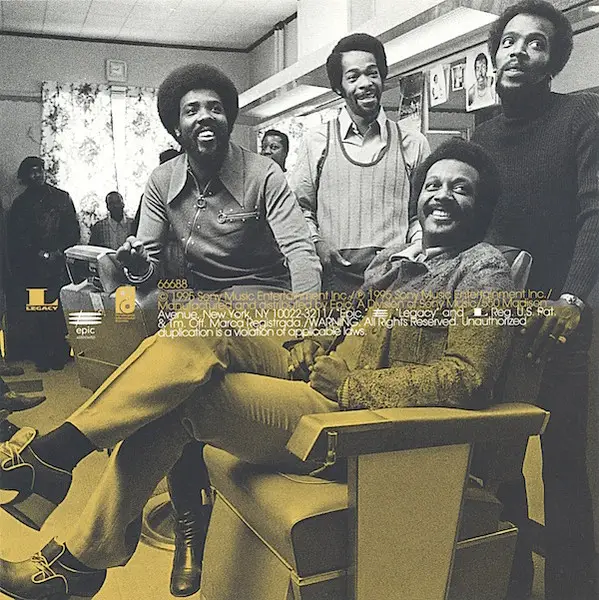 The Intruders - Cowboys To Girls (The Best Of The Intruders) (Springfield, Compilation) - фото №4