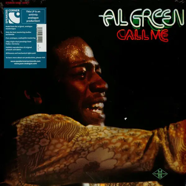 Al Green - Call Me (180 грамм, Альбом, Переиздание)