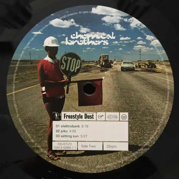 The Chemical Brothers - Dig Your Own Hole (2 платівки, Розкладна обкладинка, Альбом, Перевидання) - фото №11