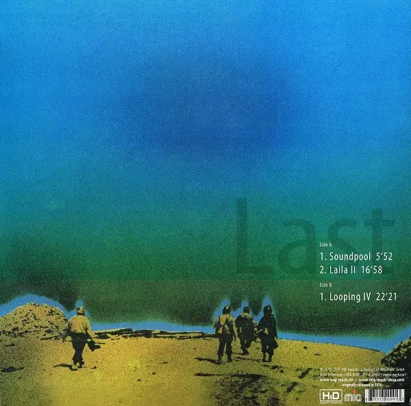Agitation Free - Last (LP, Album, Reissue, Stereo) - фото №2