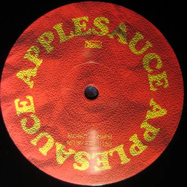 Animal Collective - Applesauce b/w Crimson (Сингл, 45 об/мин) - фото №2