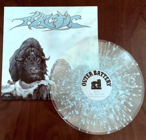 Arctic - Arctic (Прозрачный, Синий, Брызги, Альбом, Лимитированое)