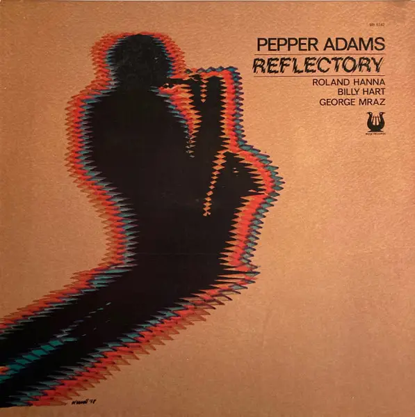 Pepper Adams - Reflectory (LP, Album)