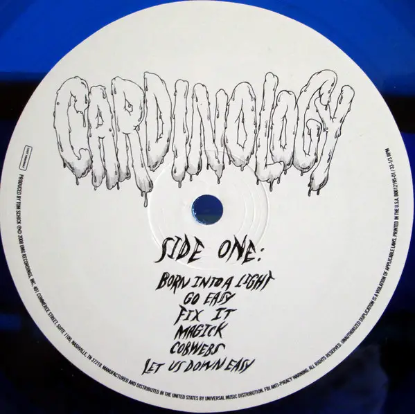 Ryan Adams & The Cardinals - Cardinology (Blue, LP, Album) - фото №4