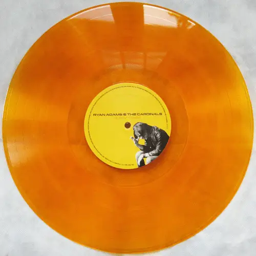 Ryan Adams & The Cardinals - Easy Tiger (Orange, Translucent, LP, Album) - фото №5